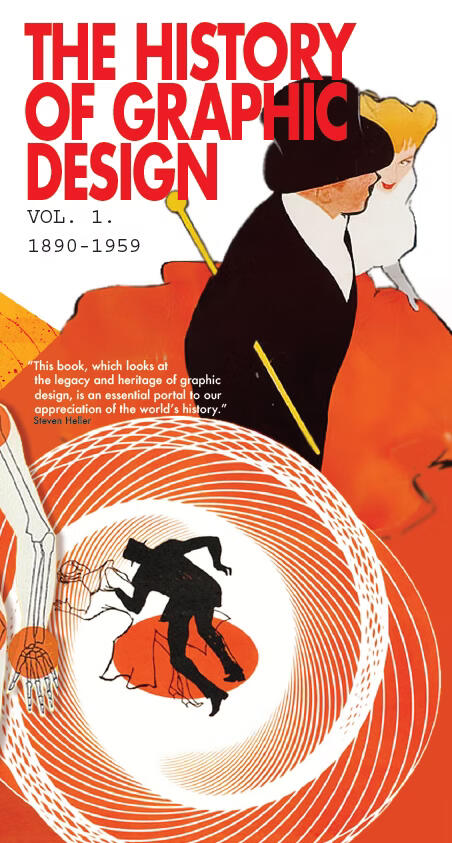 History of Graphic Design Page Zine Cover - Adobe Photoshop and InDesign, 2021